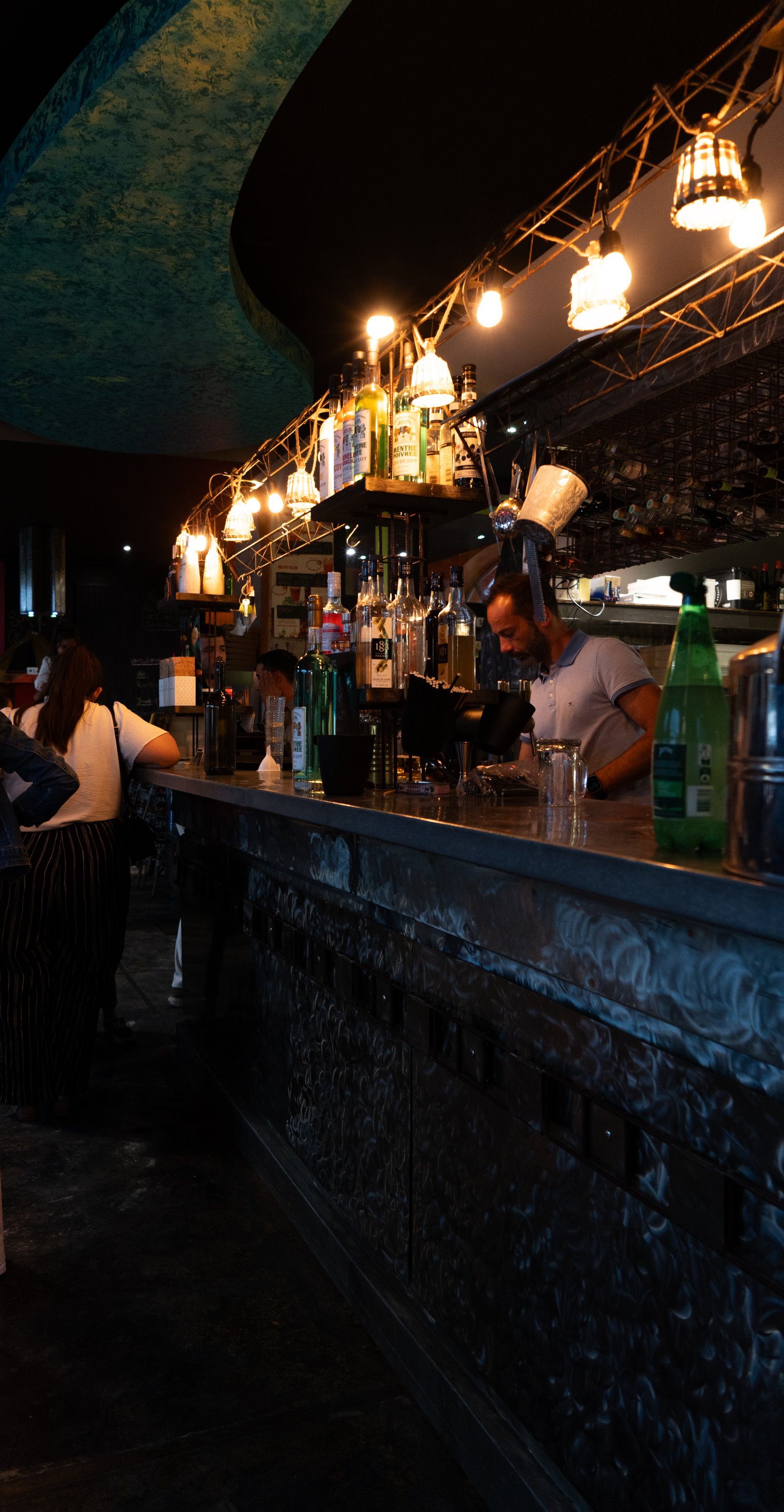 Le bar du Ponte Loco