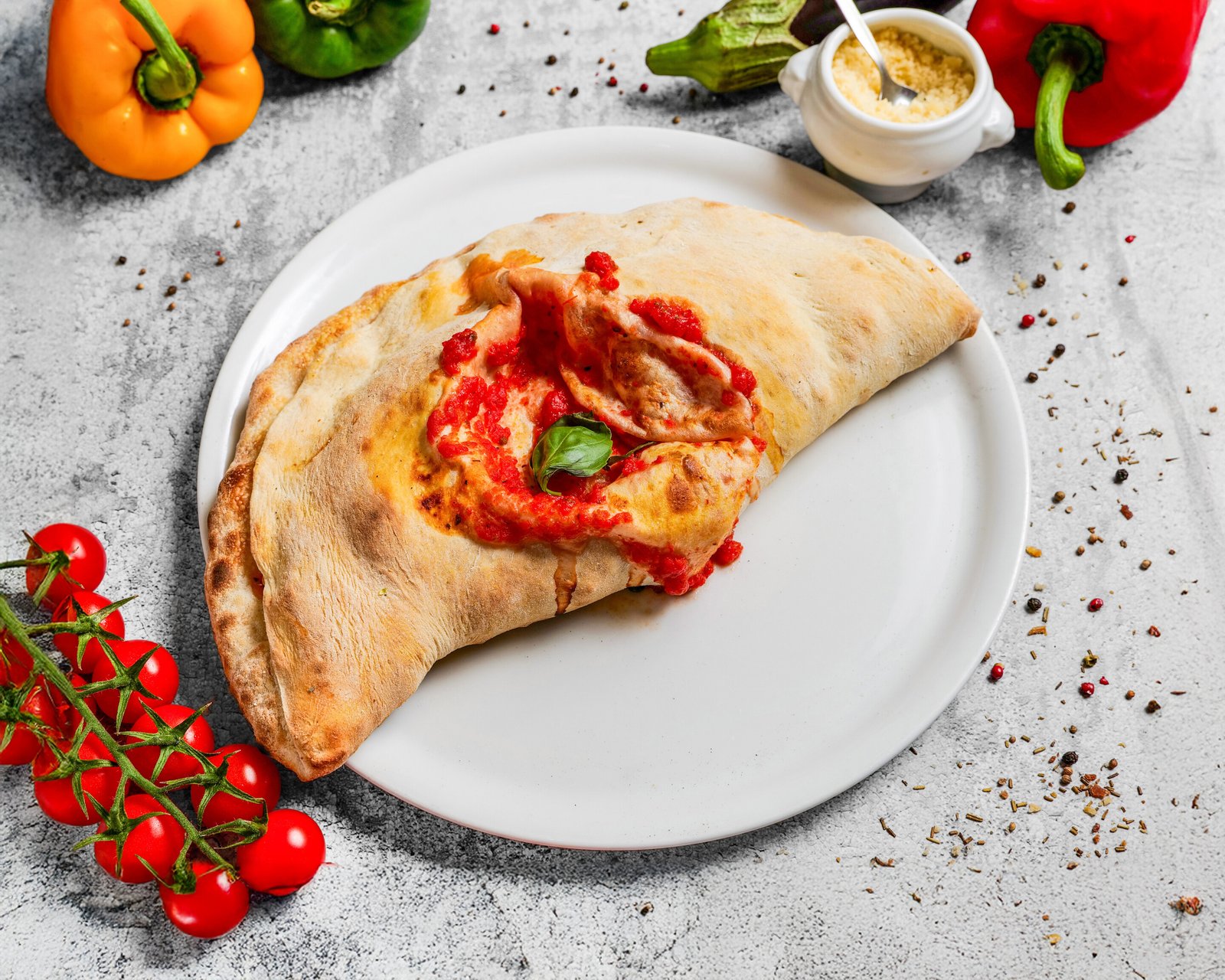 Calzone du Ponte Loco