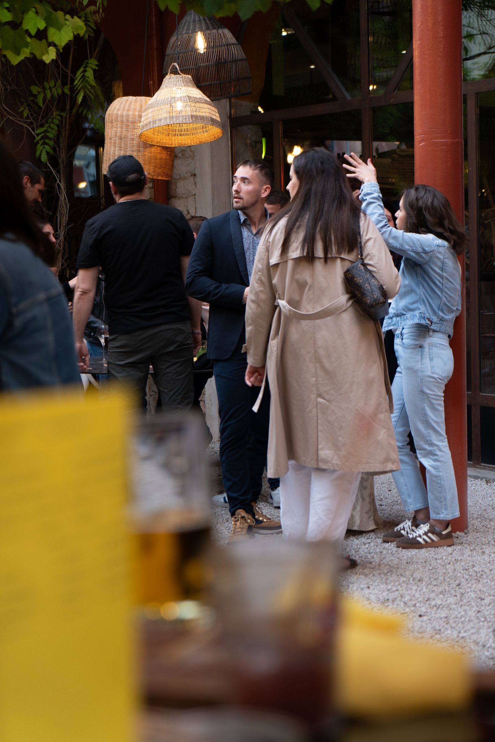 Ambiance de soirée au Ponte Loco